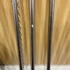 物干し竿　3本セットの画像