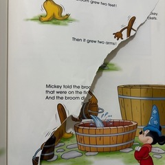 ディズニーワールドオブイングリッシュ絵本 1〜12 12冊セットの画像