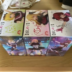 推しの子 有馬かな 星野ルビー MEMちょ フィギュアの画像