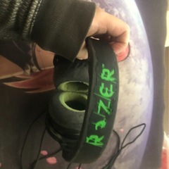 レイザーのヘッドセットの画像