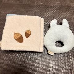 となりのトトロ　ベビーおもちゃの画像