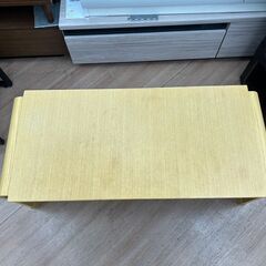 センターテーブル 冨士ファニチア Ahti アハティ T04260  🚚自社配送時💳代引き可🚚(現金、クレジット、スマホ決済対応)の画像