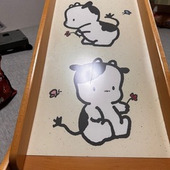 木製滑り台の画像