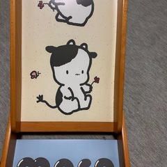 木製滑り台の画像