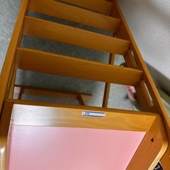 木製滑り台の画像