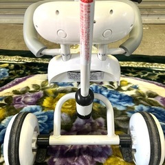 アイデス ディズニートライクピュア ディズニーキャラクター ミッキーマウス 子供用三輪車  の画像