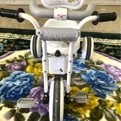 アイデス ディズニートライクピュア ディズニーキャラクター ミッキーマウス 子供用三輪車  の画像