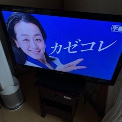 AQUOS 32　テレビ リモコン付　2011年の画像