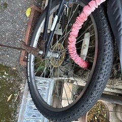 3年前に購入した自転車の画像