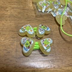 ヘアーゴムの画像