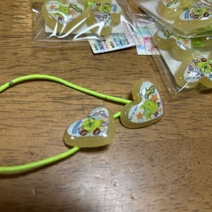 ヘアーゴムの画像