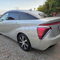 MIRAI☆ベースグレード☆水素エンジン☆車検令和9年11月☆純正SDナビ☆CD☆DVD☆地デジ☆BT☆ETC☆パワーシート☆全席シートヒーターの画像