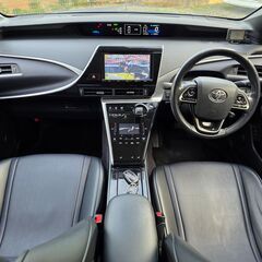 MIRAI☆ベースグレード☆水素エンジン☆車検令和9年11月☆純正SDナビ☆CD☆DVD☆地デジ☆BT☆ETC☆パワーシート☆全席シートヒーターの画像