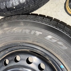 145/80R13 スタッドレス　4本セットの画像