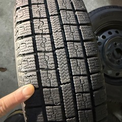 145/80R13 スタッドレス　4本セットの画像