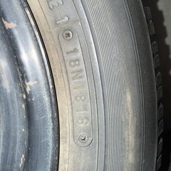 145/80R13 スタッドレス　4本セットの画像
