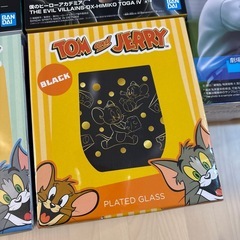 フィギュア1つ1000円 グラス2つで1000円の画像