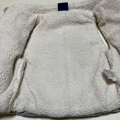 チャンピオンあったか裏ボアベスト90の画像