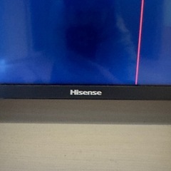 （ジャンク）ハイセンス50インチテレビの画像