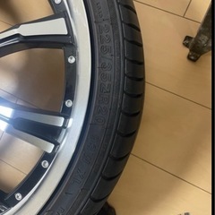 20インチホイル　4本の画像