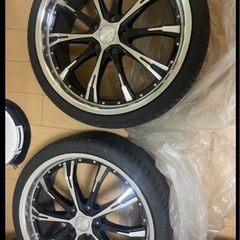 20インチホイル　4本の画像