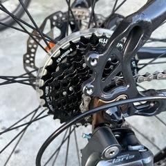 No.548 Panasonic ジェッター　BE-ELHC49 電動アシストクロスバイク外装8段変速整備済みの画像