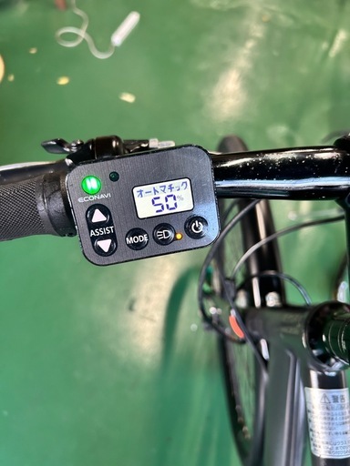 No.548 Panasonic ジェッター　BE-ELHC49 電動アシストクロスバイク外装8段変速整備済み