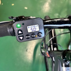No.548 Panasonic ジェッター　BE-ELHC49 電動アシストクロスバイク外装8段変速整備済みの画像