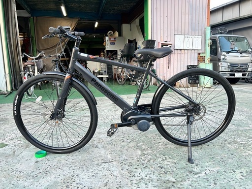 No.548 Panasonic ジェッター　BE-ELHC49 電動アシストクロスバイク外装8段変速整備済み