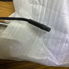 9インチ　ヘッドレストモニター　ブラックの画像