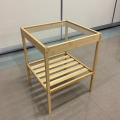 【府中市再生家具】No.362 サイドテーブルの画像