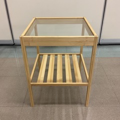 【府中市再生家具】No.362 サイドテーブルの画像