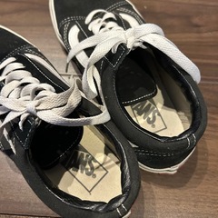 　　決まりました。VANSスニーカー23.5の画像