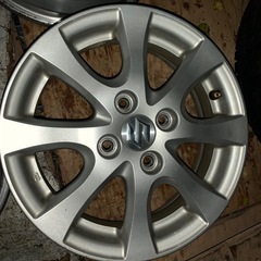 SUZUKI純正アルミホイール4本セットの画像
