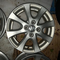 SUZUKI純正アルミホイール4本セットの画像