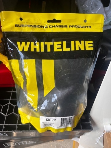 Z34用 Whiteline製 デフマウントブッシュ