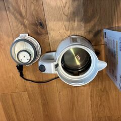 TIGER　電気ケトル　わく子(2017年製）の画像