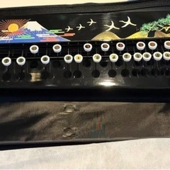 古賀政男さんサイン入り大正琴 の画像