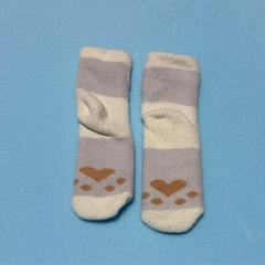 もこもこ靴下2個組の画像