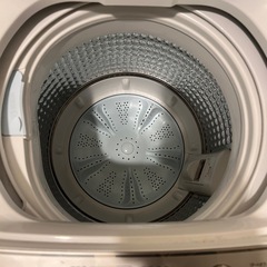 洗濯機(AQUA)の画像