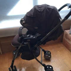 ベビーカーの画像