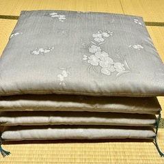 座布団（夏用）4枚組57×54の画像