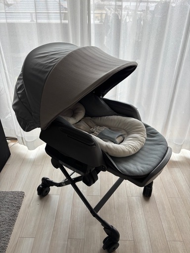 コンビ Combi ネムリラ オートスイング電動ハイローチェアBEDi Long