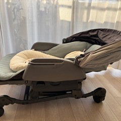 コンビ Combi ネムリラ オートスイング電動ハイローチェアBEDi Longの画像