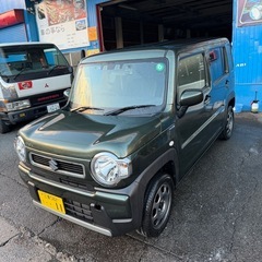 人気　ハスラーハイブリッド　年式R3 距離8.7キロの画像