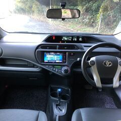 アクア　NHP10　Ｇ　ブラックソフトレザーセレクション　42,900kmの画像