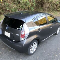 アクア　NHP10　Ｇ　ブラックソフトレザーセレクション　42,900kmの画像