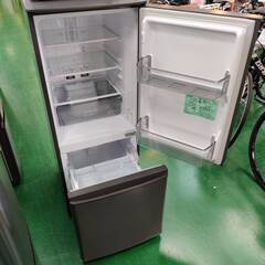【愛品倶楽部柏店】 三菱 MITSUBISHI 2020年製 146L 2ドア 冷凍冷蔵庫 MR-P15F-Hの画像