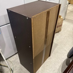 カラーボックス　ブラウンの画像