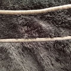 Louise 黒 もこもこ かわいい ボアスカート ミニ丈 Mくらいの画像